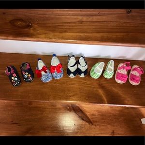 BUNDLE of 5 pairs of NB shoes